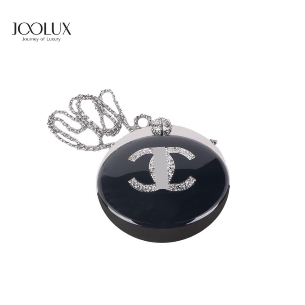 Chanel navy resin evening on the moon limited edition of Paris Fashion Week 2017